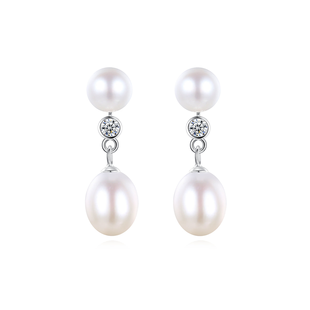 Drop Pearls Earing