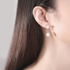 Drop Pearls Earing