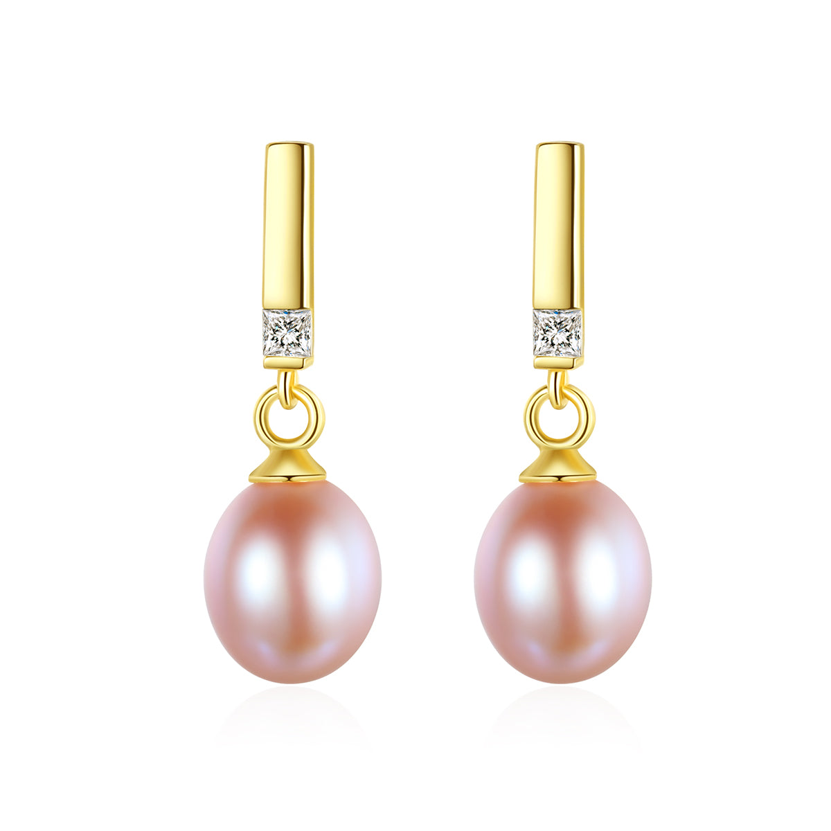 Aurora Pearl Earing