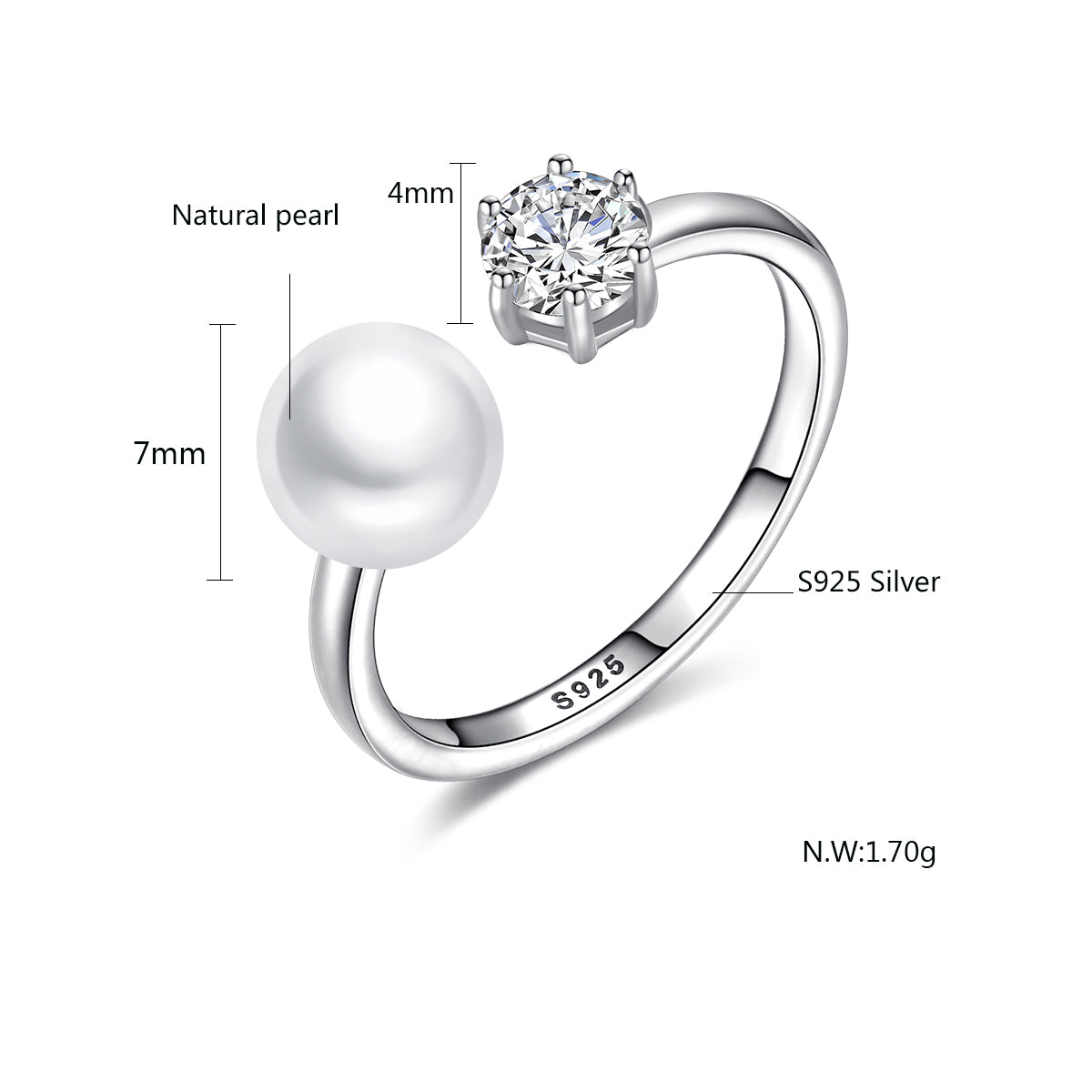 LuxePearl Ring