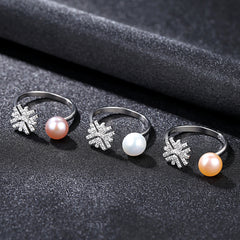 Snowflake Ring