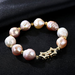 Baroque Pearl Bracelet