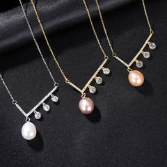 Dewdrop Necklace