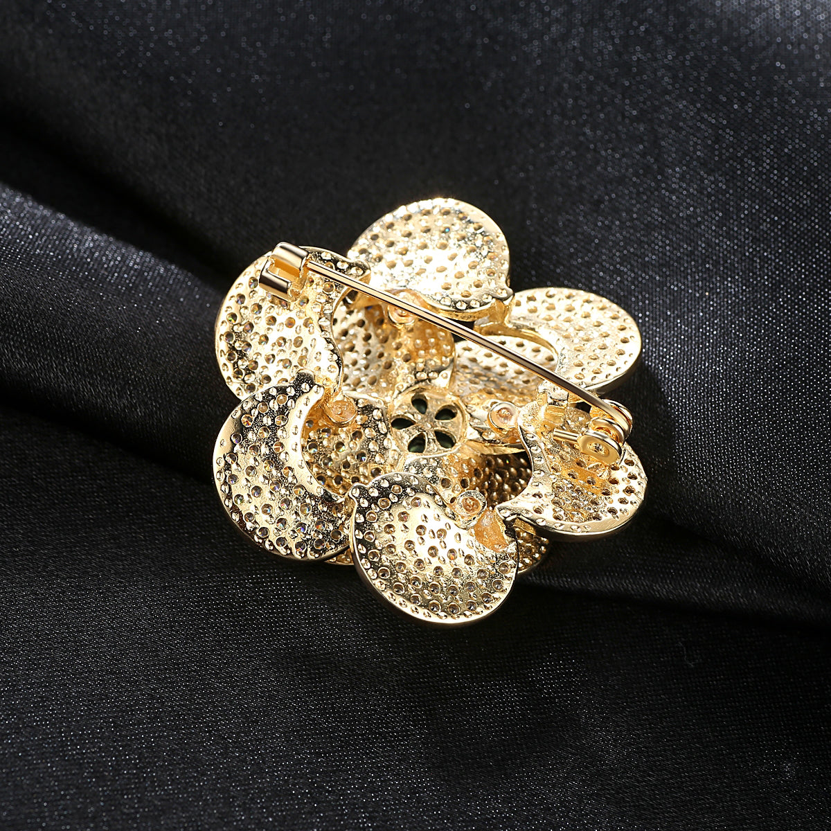 Floral Brooch