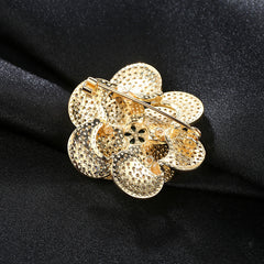 Floral Brooch