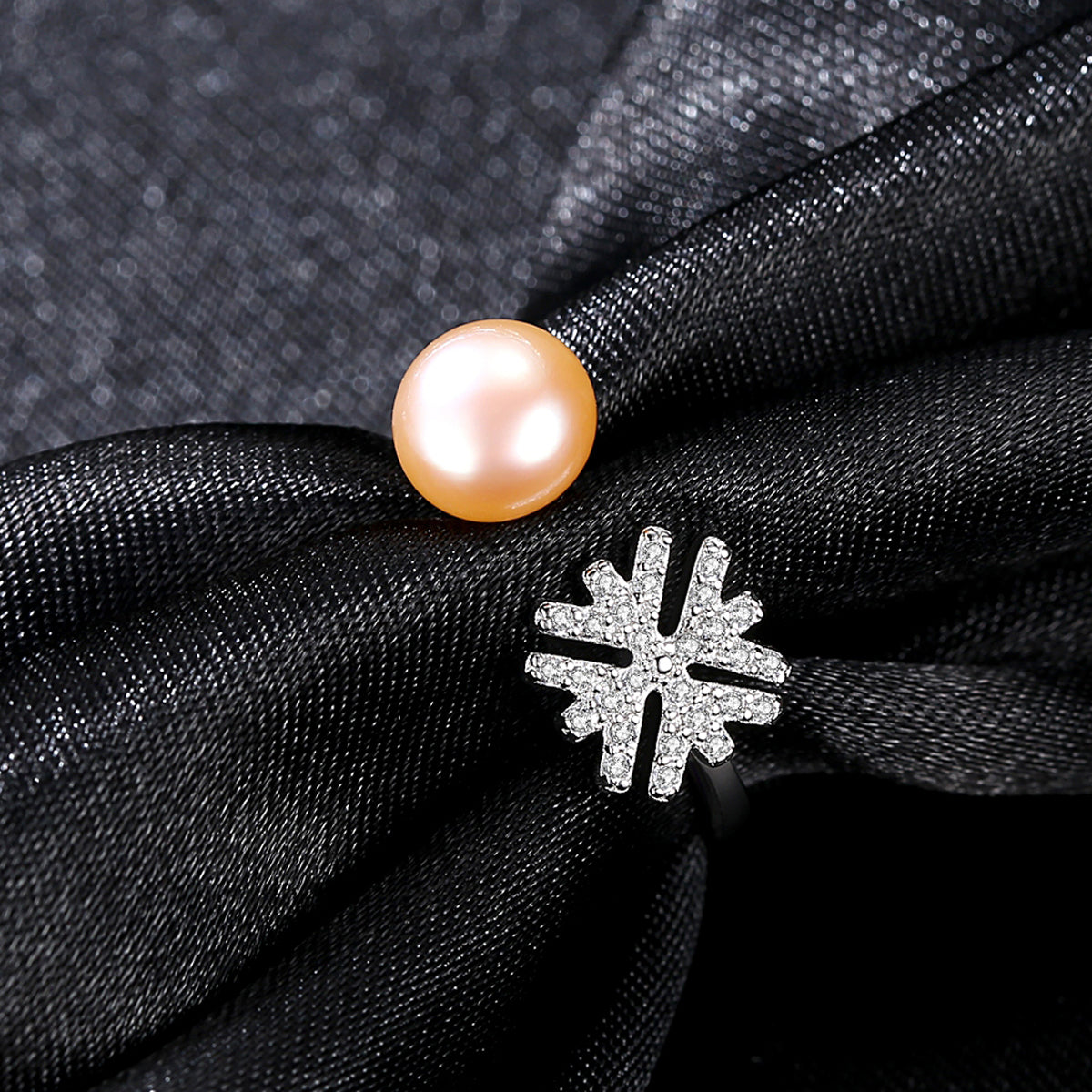 Snowflake Ring