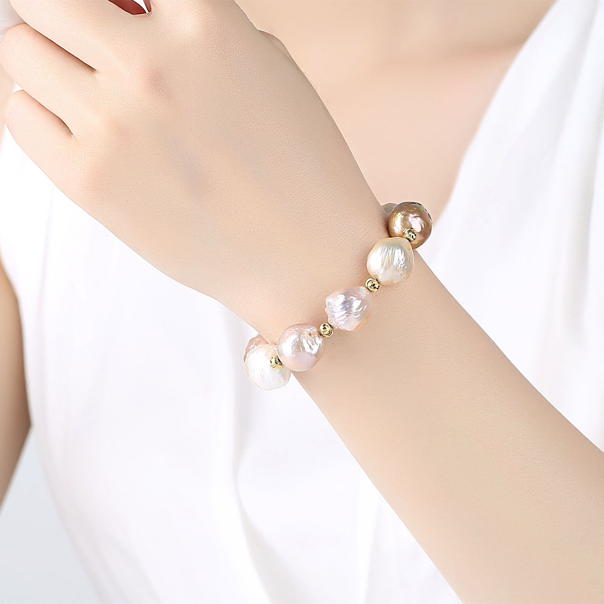 Baroque Pearl Bracelet