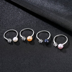 LuxePearl Ring