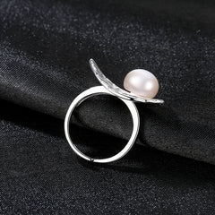 Feather Glow Ring