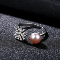 Snowflake Ring