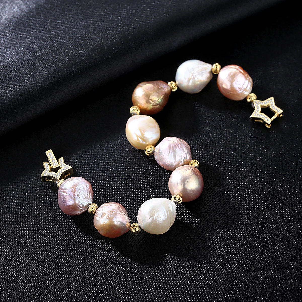 Baroque Pearl Bracelet