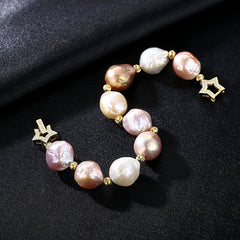 Baroque Pearl Bracelet