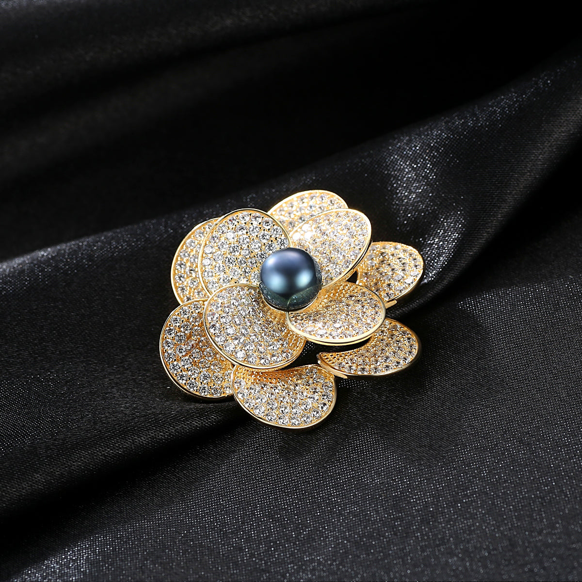 Floral Brooch