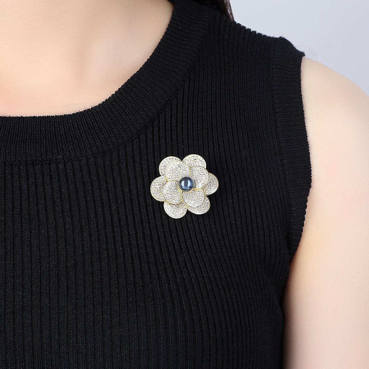 Floral Brooch