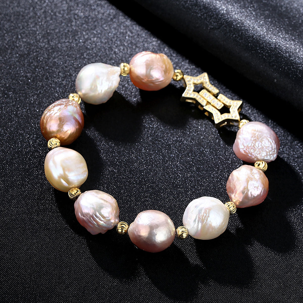 Baroque Pearl Bracelet