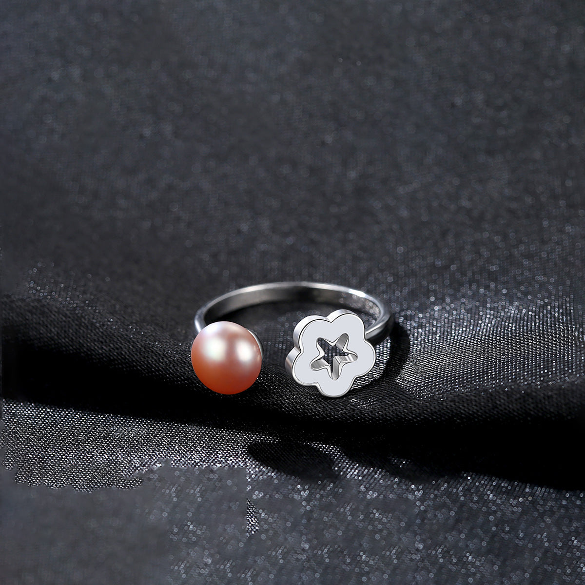 Plum Flower Ring