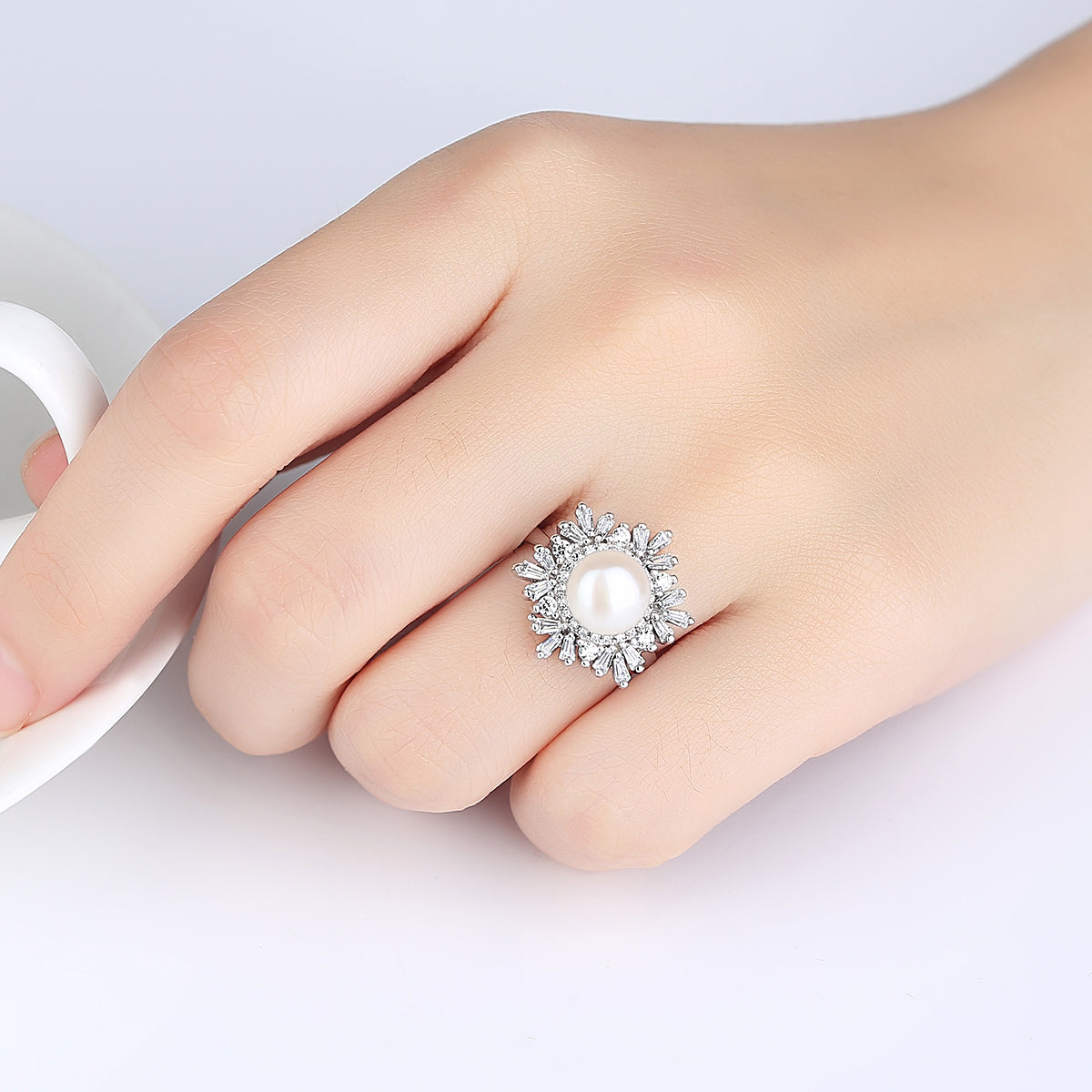 Seashell Ring