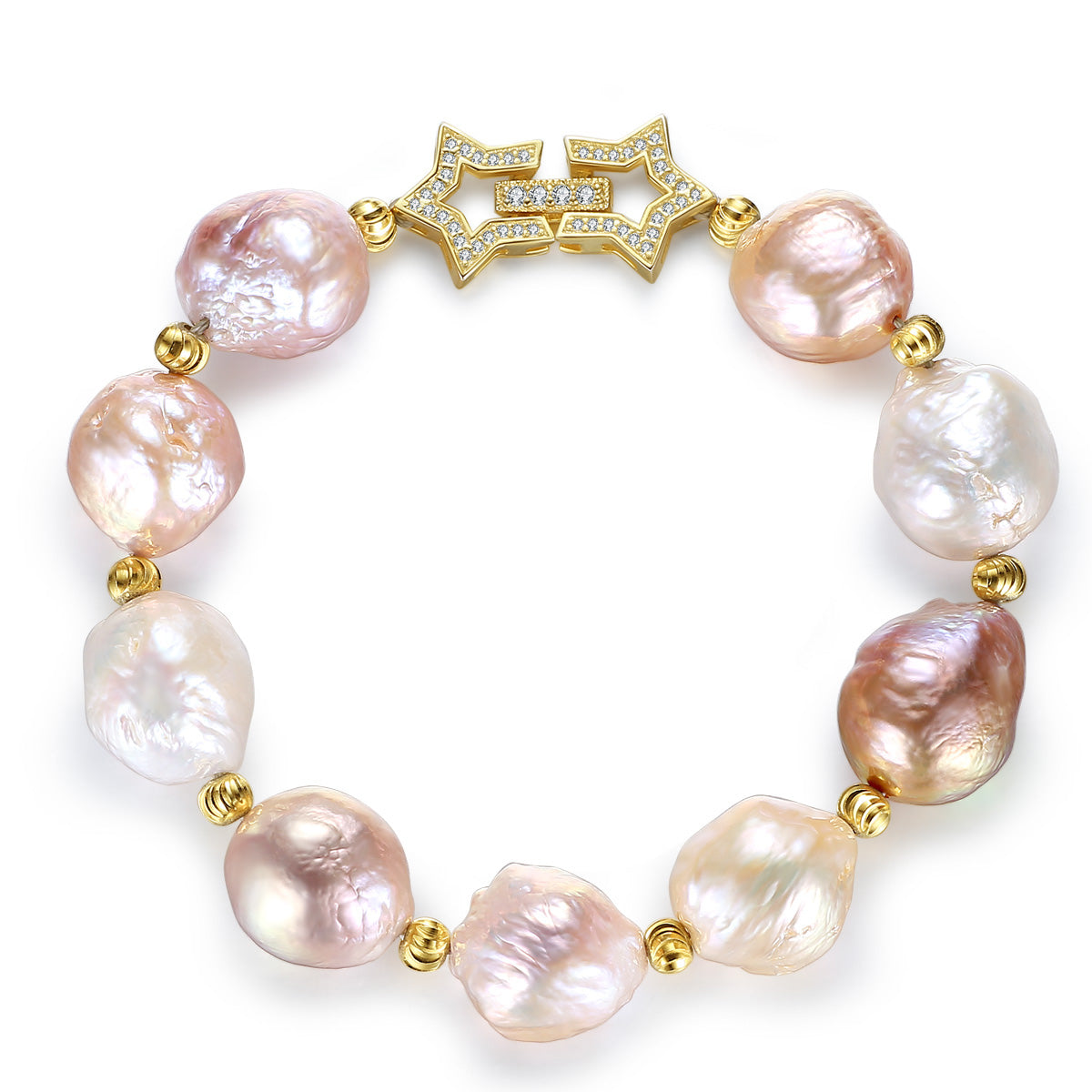 Baroque Pearl Bracelet