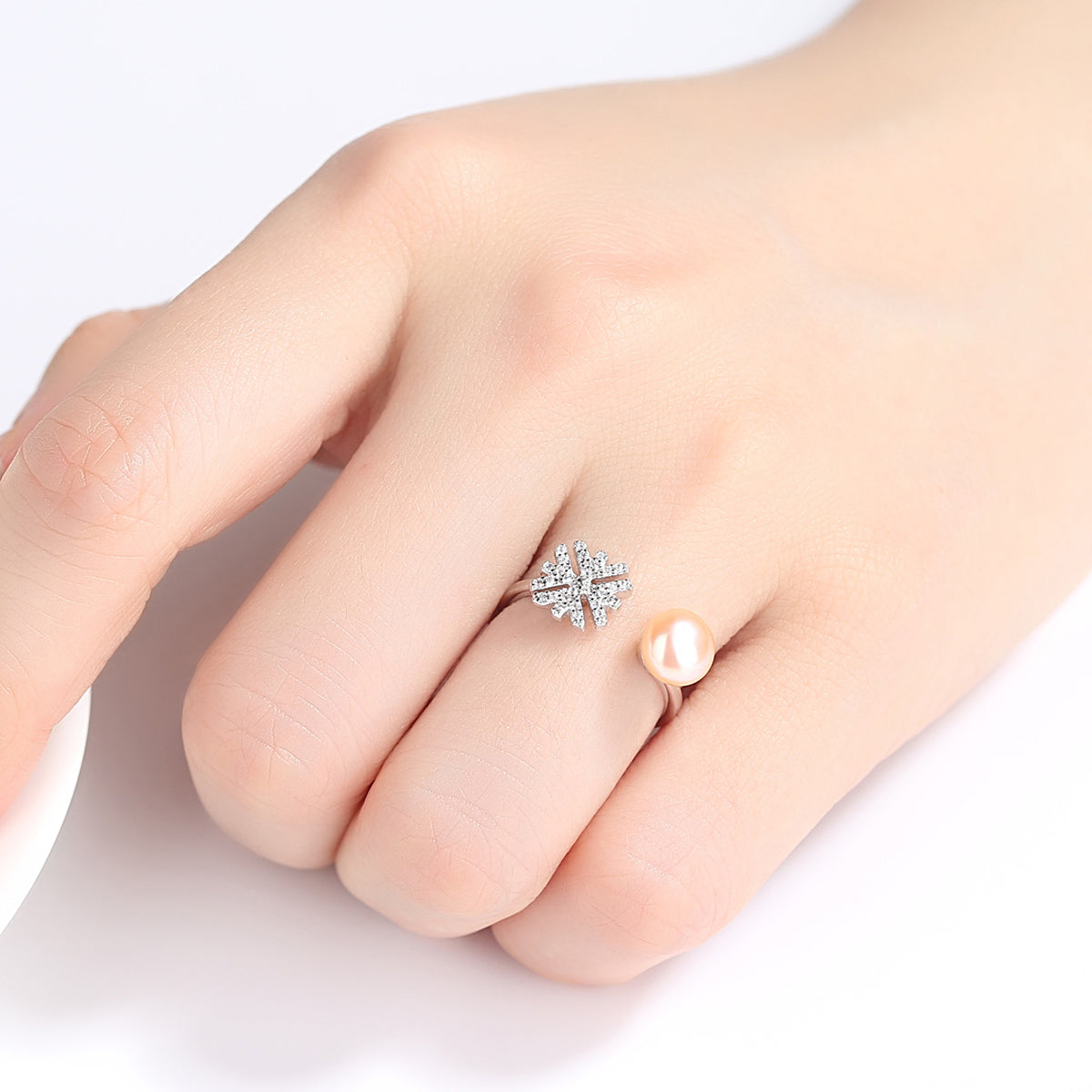 Snowflake Ring