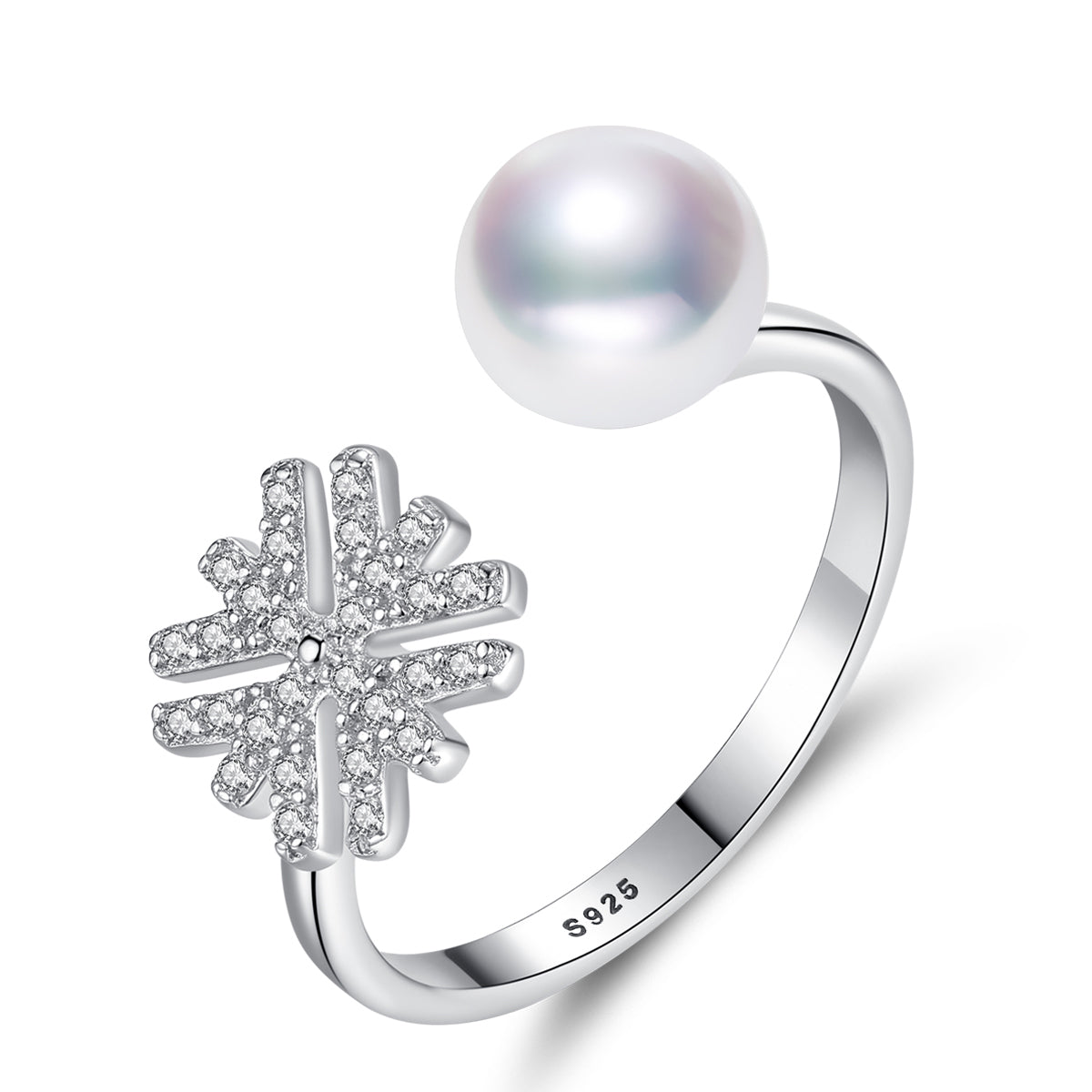 Snowflake Ring