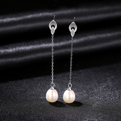 Glowing Tassel Earing