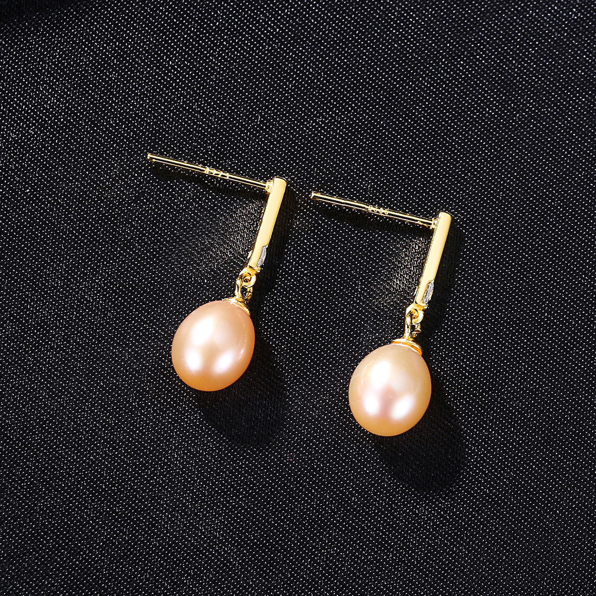 Aurora Pearl Earing