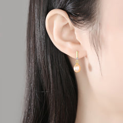 Aurora Pearl Earing