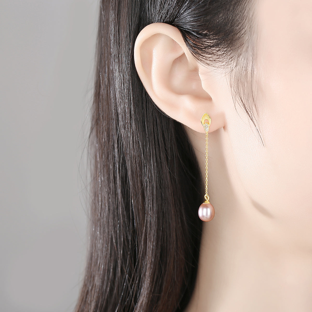 Glowing Tassel Earing