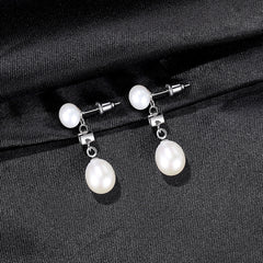 Drop Pearls Earing