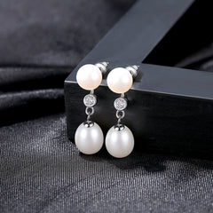 Drop Pearls Earing