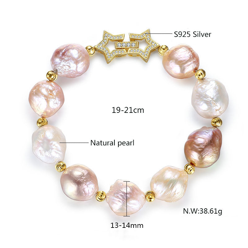 Baroque Pearl Bracelet