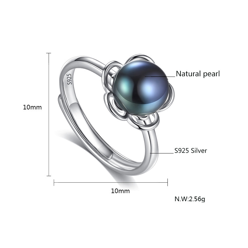 GleamPearls Ring